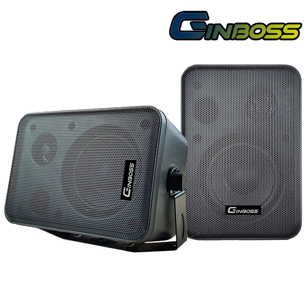 GIN-FS40L GIN-FS40L 진보스 고급 패션 스피커 최대 100W, 로우 임피던스, 브라켓 포함
